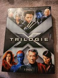 FILM TRILOGIE X-MEN COFFRET DVD