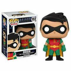 FUNKO POP HEROES BATMAN THE ANIMATED SERIES #153 ROBIN