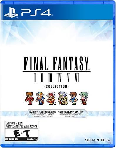 FINAL FANTASY I - II - III - IV - V - IV REMASTERED PS4