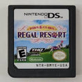 PAWS & CLAWS REGAL RESORT NINTENDO DS