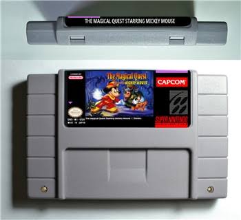 MAGICAL QUEST STARRING MICKEY NINTENDO SNES