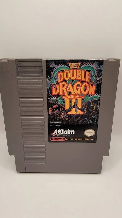 DOUBLE DRAGON 3 NINTENDO NES