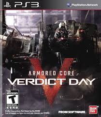 ARMORED CORE VERDICT DAY PS3