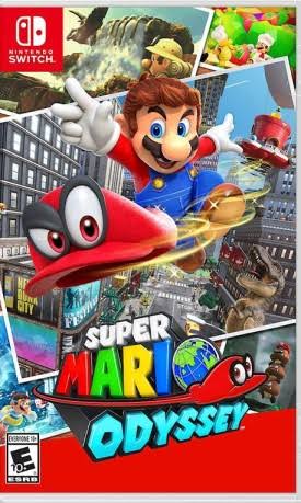 SUPER MARIO ODYSSEY  NINTENDO SWITCH