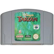 DISNEY'S TARZAN NINTENDO N64