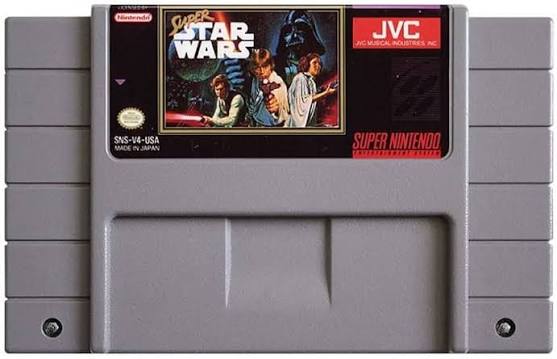 SUPER STAR WARS NINTENDO SNES