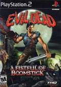 EVIL DEAD A FISTFUL OF BOOMSTICK PS2