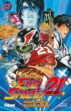 EYE SHIELD 21 TOME 13 QUI EST LE VRAI? LIVRES MANGA