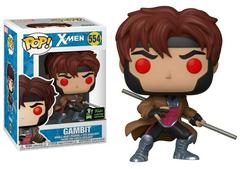 FUNKO POP X-MEN #554 GAMBIT FUNKO 2020 SPRING CONVENTION LIMITED EDITION EXCLUSIVE