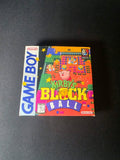 BOITE SEULEMENT KIRBY'S BLOCK BALL GAME BOY