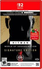 HITMAN WORLD OF ASSASSINATION SIGNATURE EDITION NSWITCH2