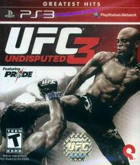 UFC UNDISPUTED 3  GREATEST HITS PS3