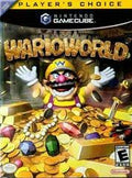 WARIO WORLD PLAYER'S CHOICE NINTENDO GAMECUBE CIB
