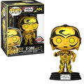 FUNKO POP STAR WARS #454 C-3P0 SPECIAL EDITION