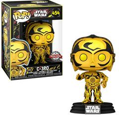 FUNKO POP STAR WARS #454 C-3P0 SPECIAL EDITION