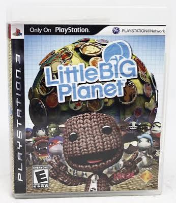 LITTLE BIG PLANET PS3