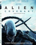 FILM ALIEN COVENANT VERSION FRANÇAISE INCLUSE DVD