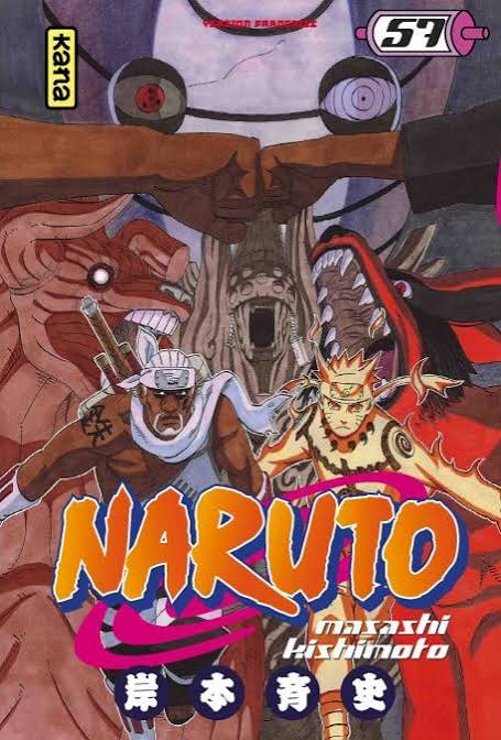 NARUTO TOME 57 PAR MASASHI KISHIMOTO LIVRES MANGA