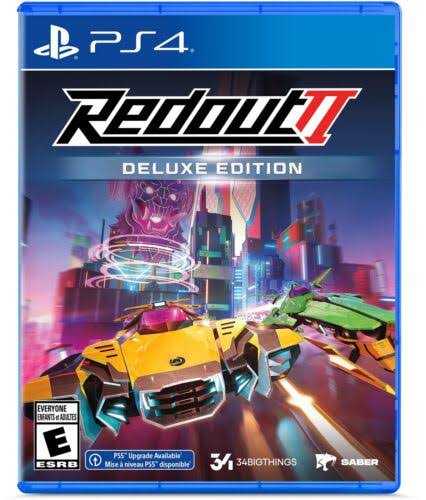 REDOUT II DELUXE EDITION PS4