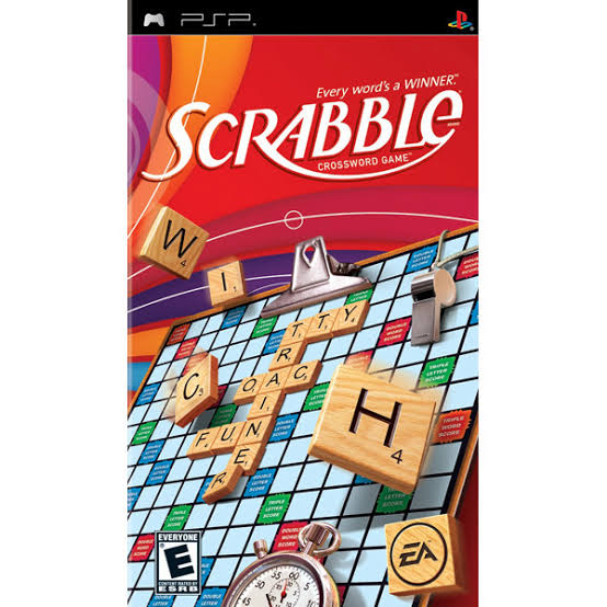 SCRABBLE PSP