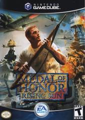 MEDAL OF HONOR RISING SUN NINTENDO GAMECUBE