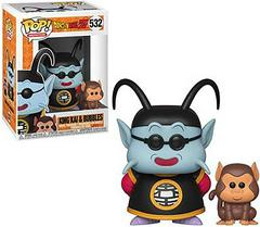 FUNKO POP ANIMATION DRAGON BALL Z #532 KING KAI & BUBBLES