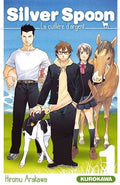 SYLVER SPOON , LA CUILLÈRE D'ARGENT TOME 1 PAR HIROMU ARAKAWA LIVRES MANGA