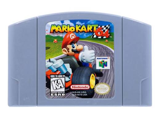 MARIO KART 64 N64