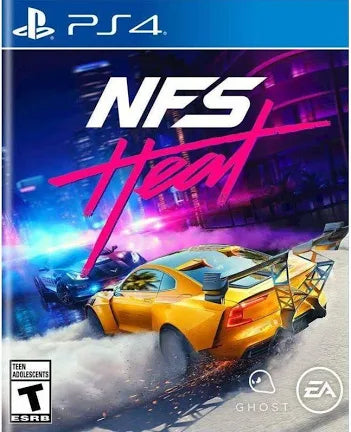 NEED FOR SPEED HEAT PS4