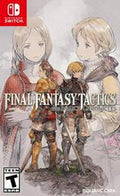 FINAL FANTASY TACTICS THE IVALICE CHRONICLES NINTENDO SWITCH