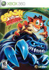 CRASH OF THE TITANS XBOX 360