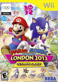 MARIO & SONIC AT THE LONDON 2012 OLYMPIC GAMES NINTENDO WII ORIGINAL