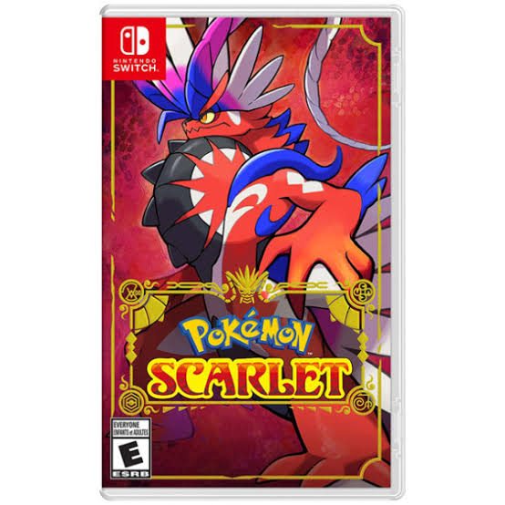 POKEMON SCARLET NINTENDO SWITCH
