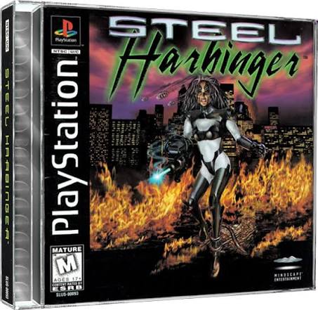 STEEL HARBINGER PS1 RÉIMPRIMÉ