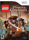 LEGO PIRATES OF THE CARIBBEAN THE VIDEOGAME NINTENDO WII ORIGINAL