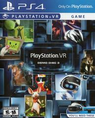 PLAYSTATION VR DEMO DISC 3 PS4