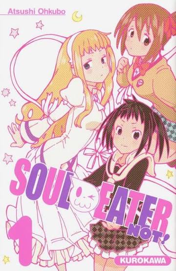 SOUL EATER NOT TOME 1 PAR ATSUSHI OHKUBO LIVRES MANGA