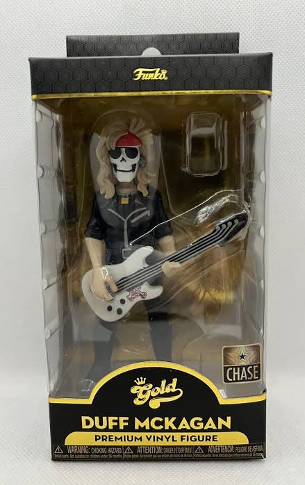 FUNKO GOLD PREMIUM VINYL FIGURE GUNS N ROSES DUFF MCKAGAN CHASE