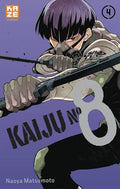 KAIJU N°8 TOME 4 PAR NAOYA MATSUMOTO LIVRES MANGA