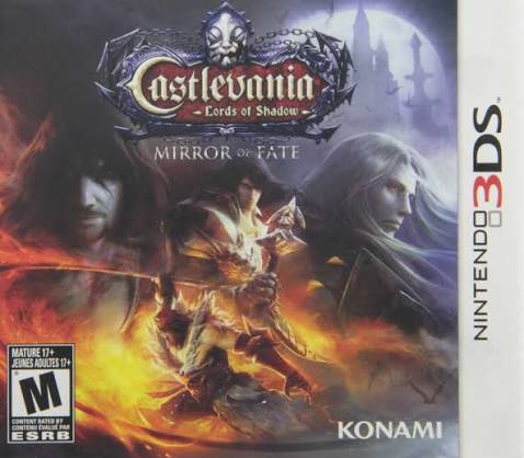 CASTLEVANIA LORDS OF SHADOW MIRROR OF FATE 3DS