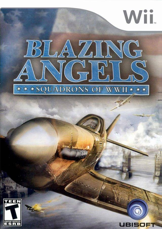 BLAZING ANGELS SQUADRONS OF WWII NINTENDO WII ORIGINAL