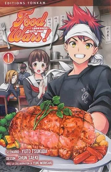 FOOD WARS! TOME 1 LIVRES MANGA