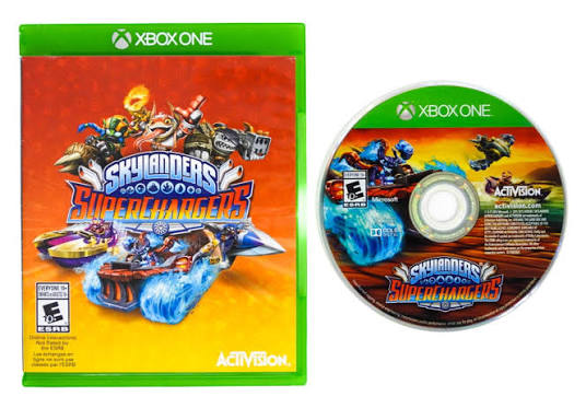 SKYLANDERS SUPERCHARGERS XBOX ONE
