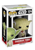 FUNKO POP STAR WARS #124 DAGOBAH YODA