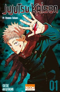 JUJUTSU KAISEN TOME 1 RYOMEN SUKUNA PAR GEGE AKUTAMI LIVRES MANGA