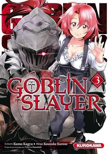 GOBLIN SLAYER TOME 3 LIVRES MANGA