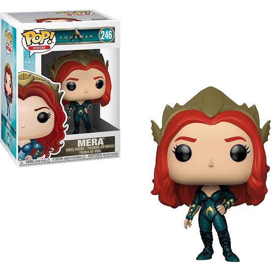 FUNKO POP HEROES AQUAMAN # 246 MERA