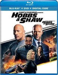FILM FAST AND FURIOUS PRESENTS HOBBS & SHAW BLU-RAY+DVD