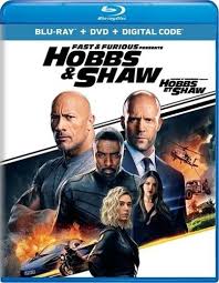 FILM FAST AND FURIOUS PRESENTS HOBBS & SHAW BLU-RAY+DVD