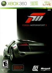 FORZA MOTORSPORTS 3 XBOX 360